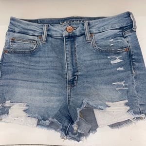 American Eagle Jean shorts size 6
